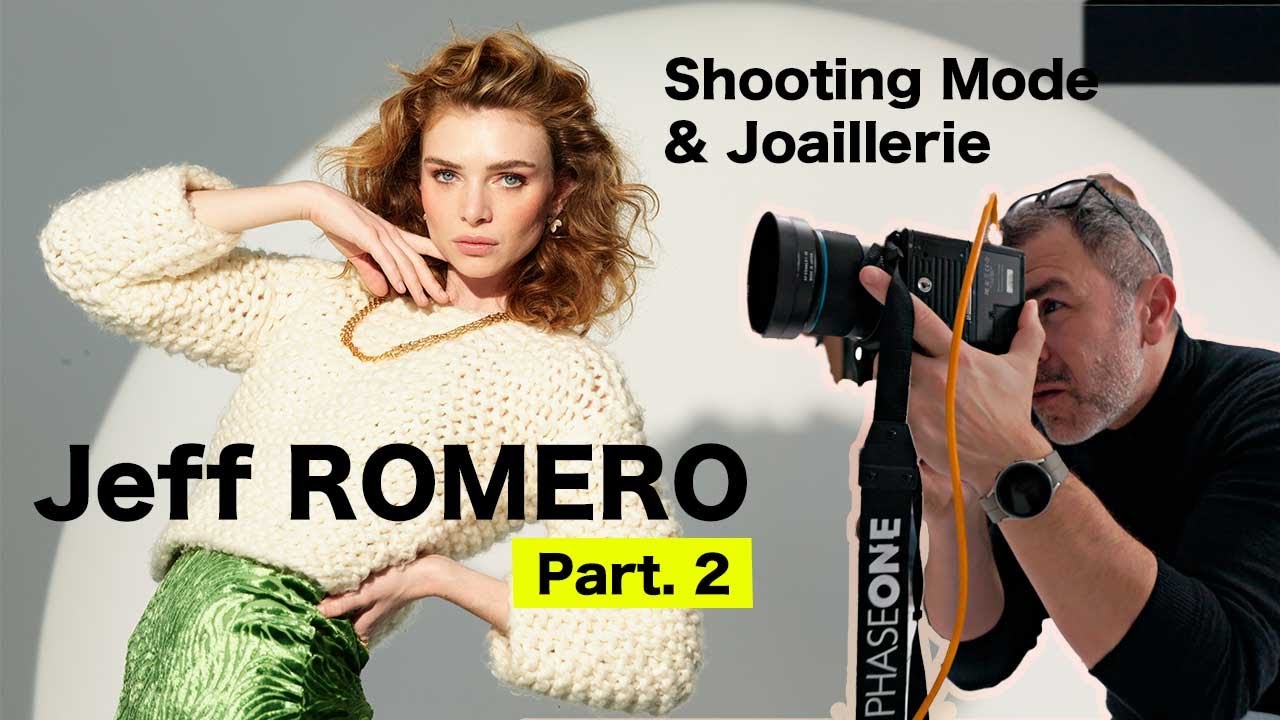 2ème partie - Shooting Bijoux de Luxe & Mode - Phase One XF IQ4 150 MP