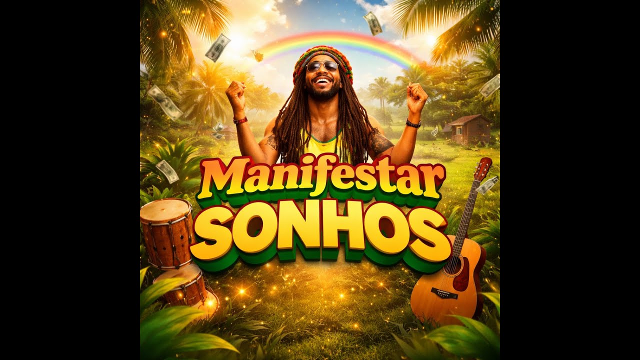 DJ KBLION — Manifestar Sonhos Vol. 01 | Good Vibes Reggae to Work, Create & Manifest