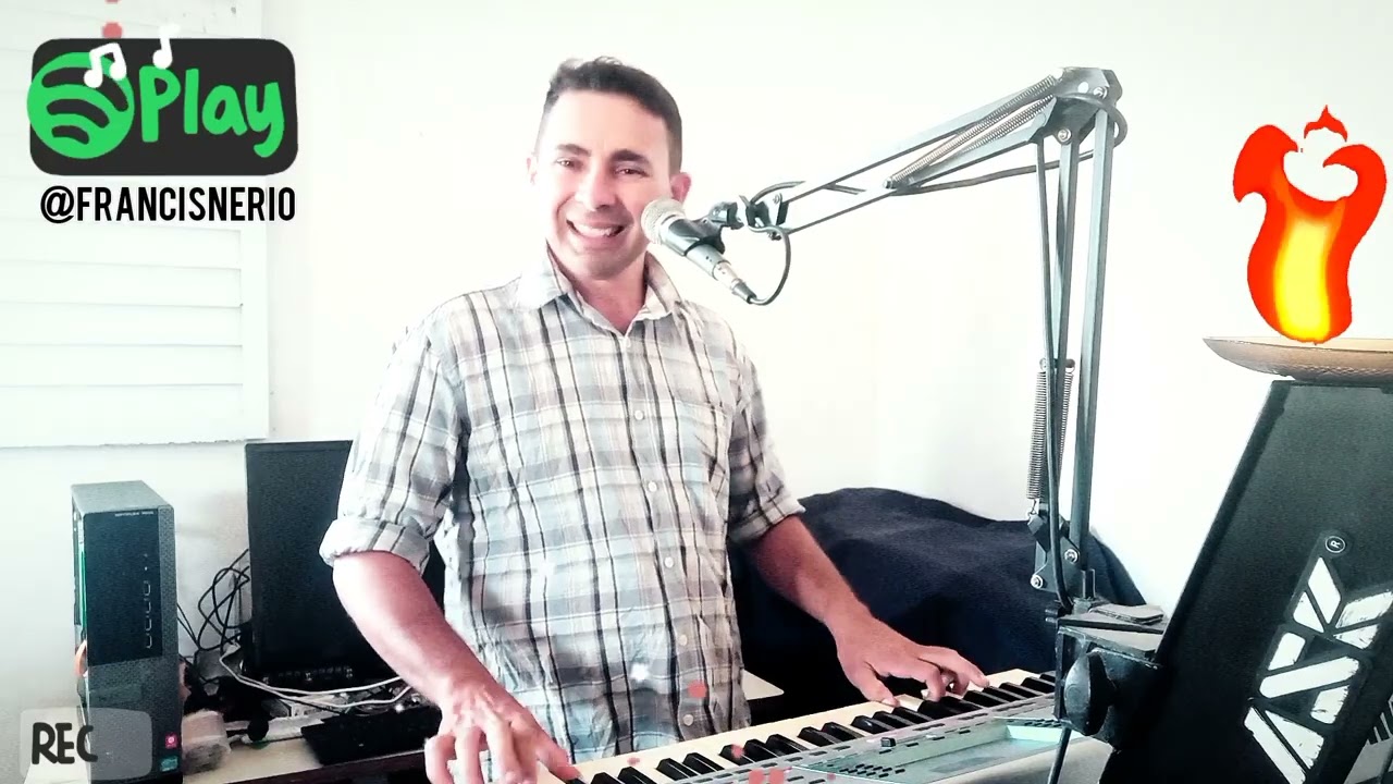 música gospel 2023 em ritmo de teclado
