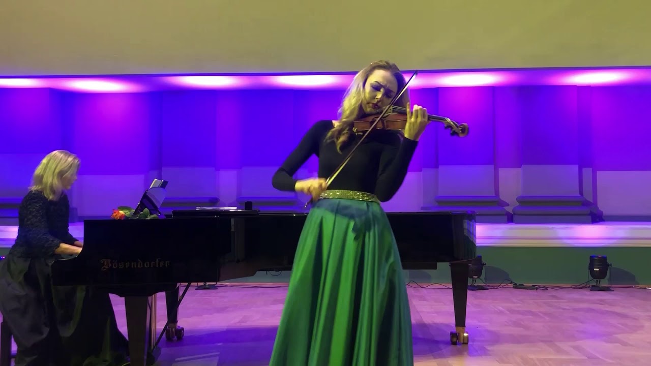 G. Kuprevičius -  Preliudas M. K. Čiurlioniui atminti. Smuikininkė Paulina Daukšytė.