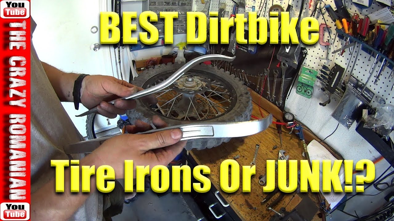 Best Dirt Bike Tire Irons - First Time use - TEST and Concusion