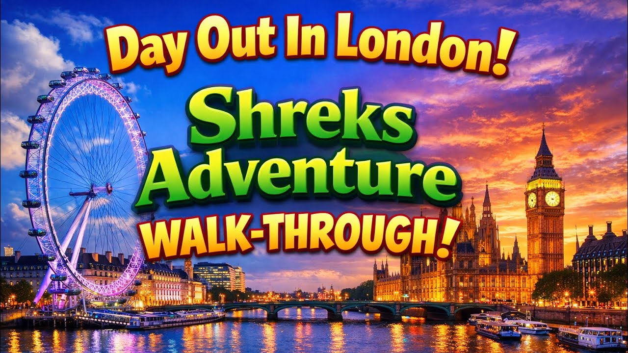 👉 Is Shrek’s Adventure London Worth It? 👀
