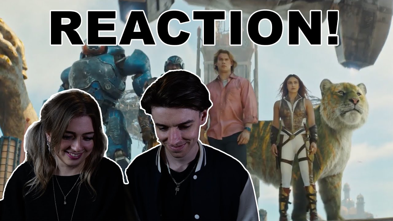 MASTERS OF THE UNIVERSE (2026) - TRAILER REACTION!