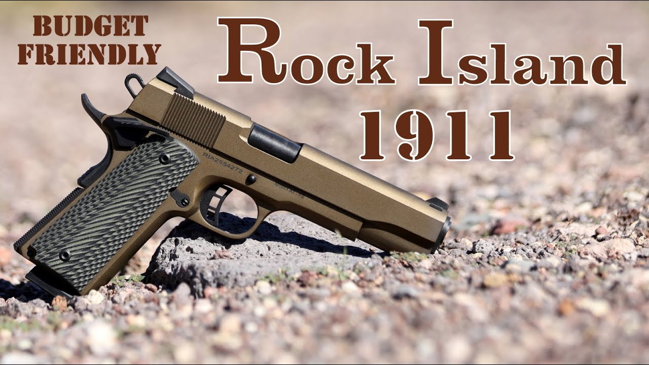 Обзор за 2 года — Rock Island 1911 .45 ACP — вот почему у меня их два! Точный и надёжный