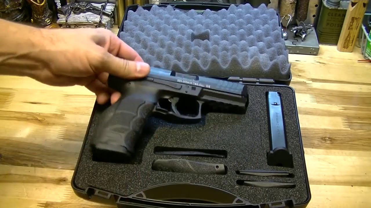 Пистолет H&K VP9: убийца Глока