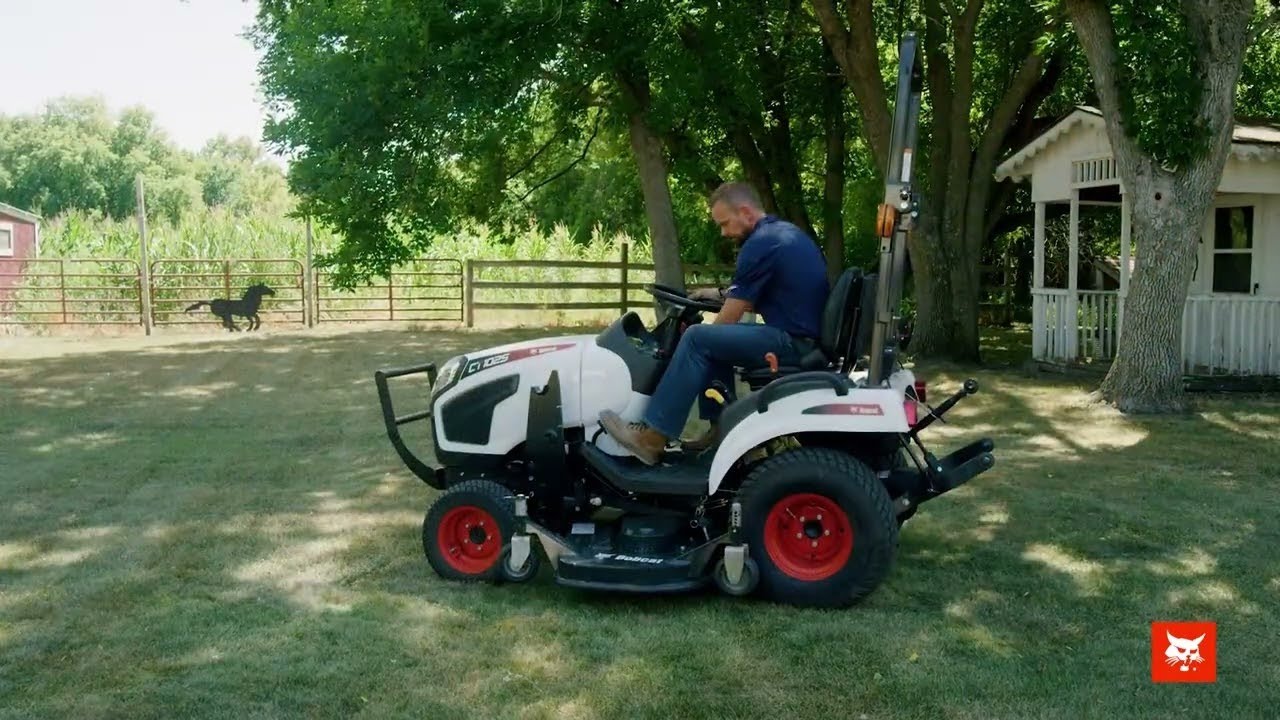 Bobcat&reg; 101 | How to Attach and Remove Mid Mount Mower