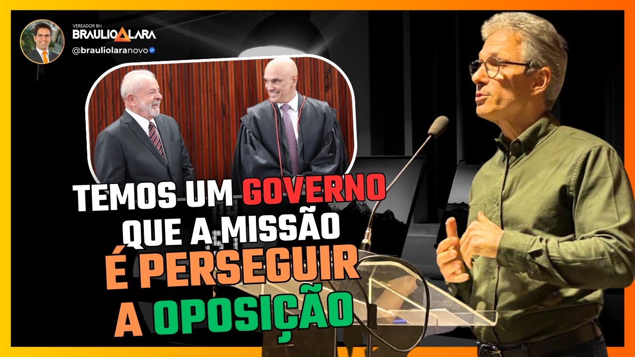 Romeu Zema está animado para fazer o lançamento da sua pré candidatura à Presidência