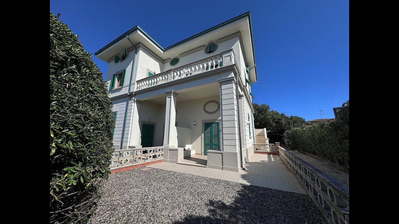 👉 Appartamento in villa liberty fronte mare ‼️