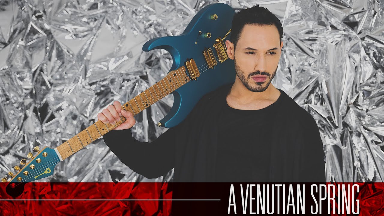 ANGEL VIVALDI // A Venutian Spring [ GUITAR PLAYTHROUGH ]