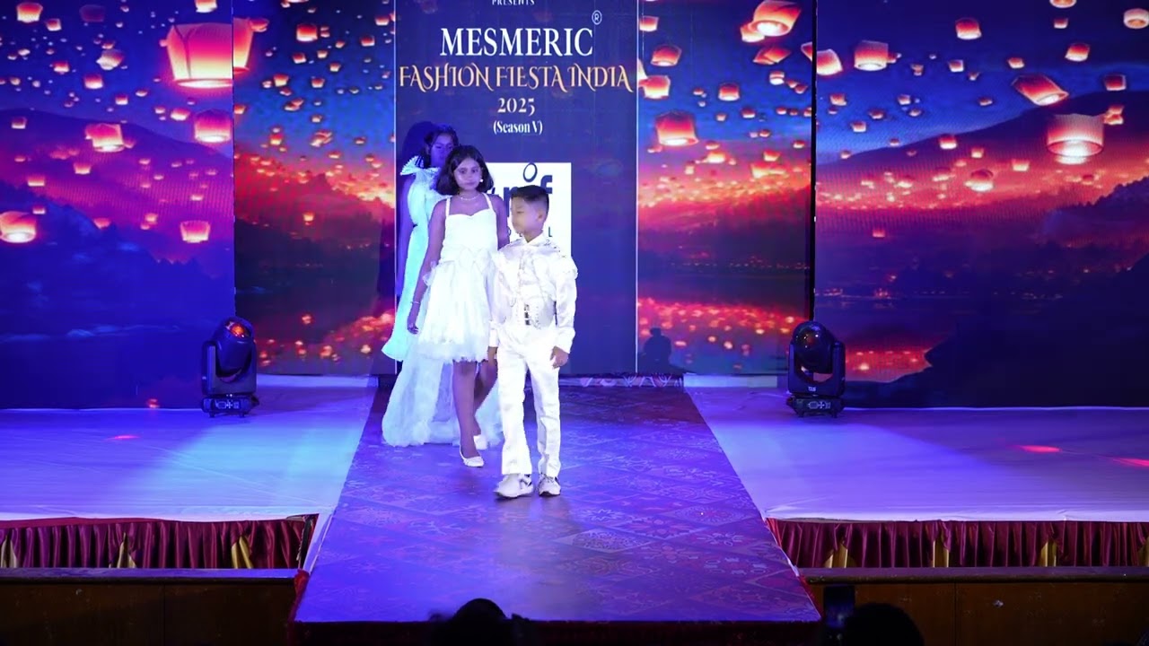 Mesmeric Fashion Fiesta India 2025 (Season V) LUMINARIA KIDS SEQUENCE