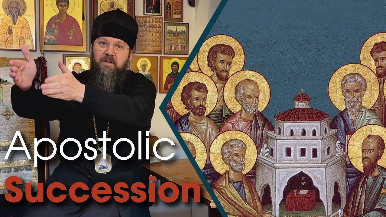 What is Apostolic Succession?
