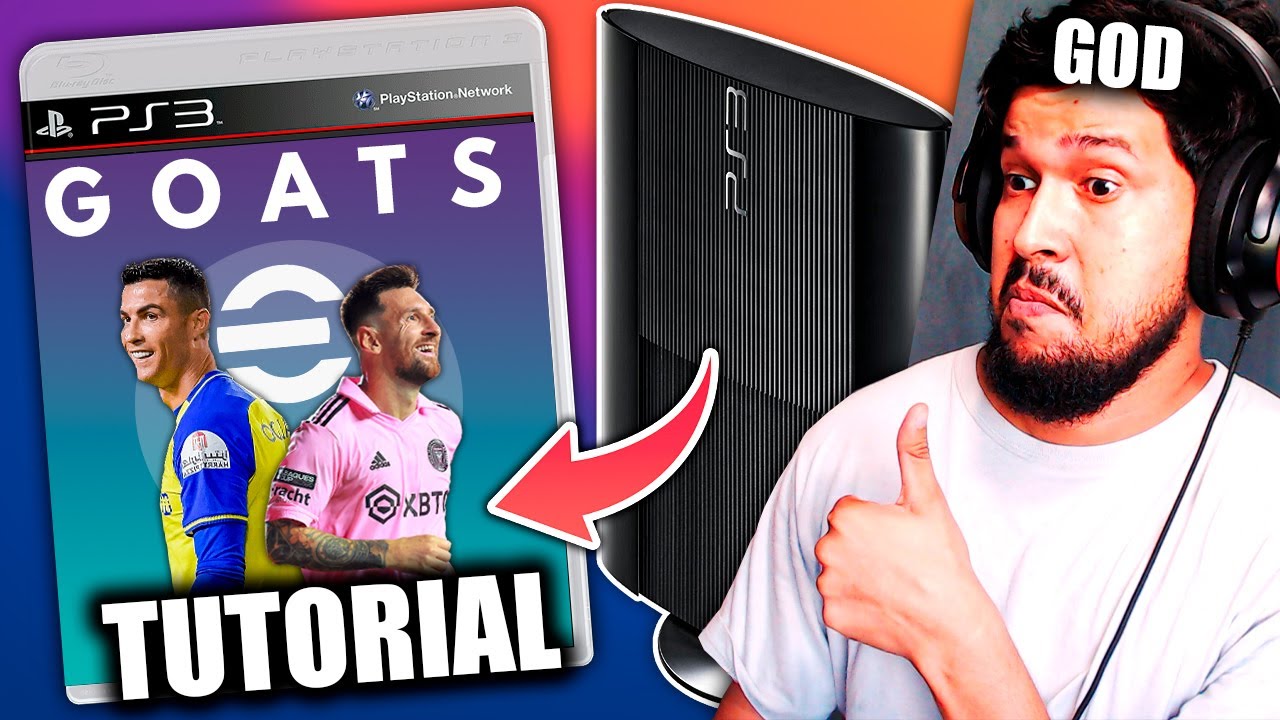 NUEVO | eFOOTBALL 2024 para PS3 | FACIL, BIEN EXPLICADO✅