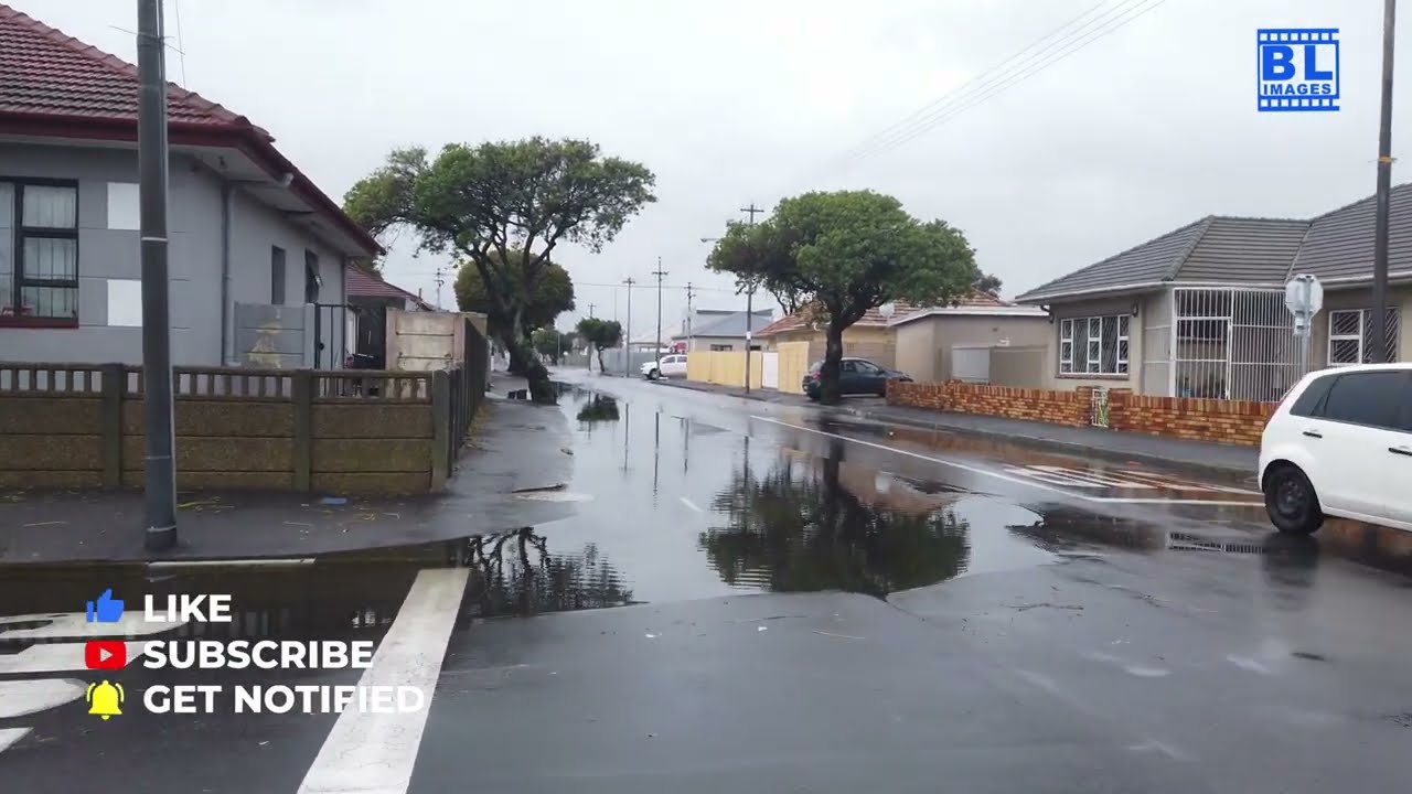 Cape Town FLOOD CHAOS! 🌊 Goodwood After the Rain - You WON'T Believe!