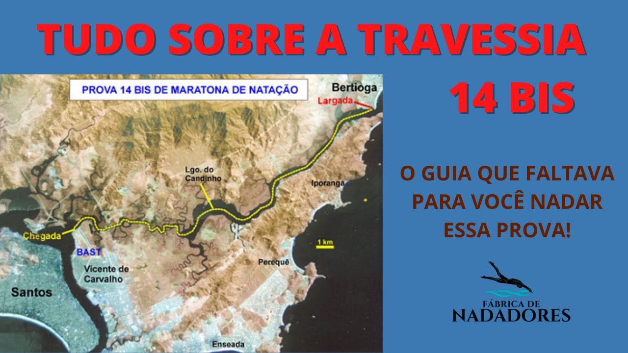 Tudo sobre a tradicional travessia de maratona aquática: 14 Bis. São 24km de muita aventura