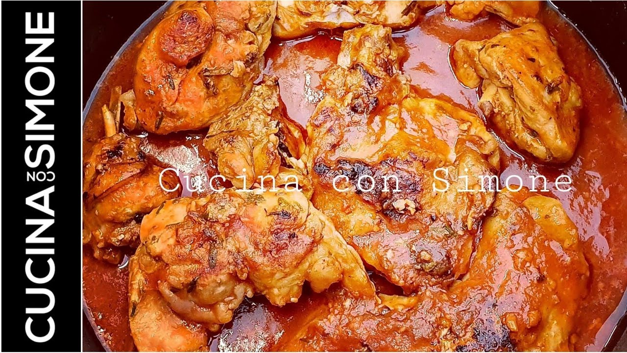 Coniglio in umido alle erbe aromatiche
