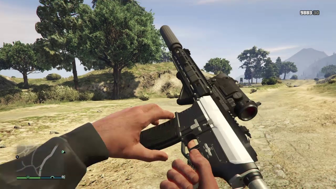 Grand Theft Auto V all weapons 2019