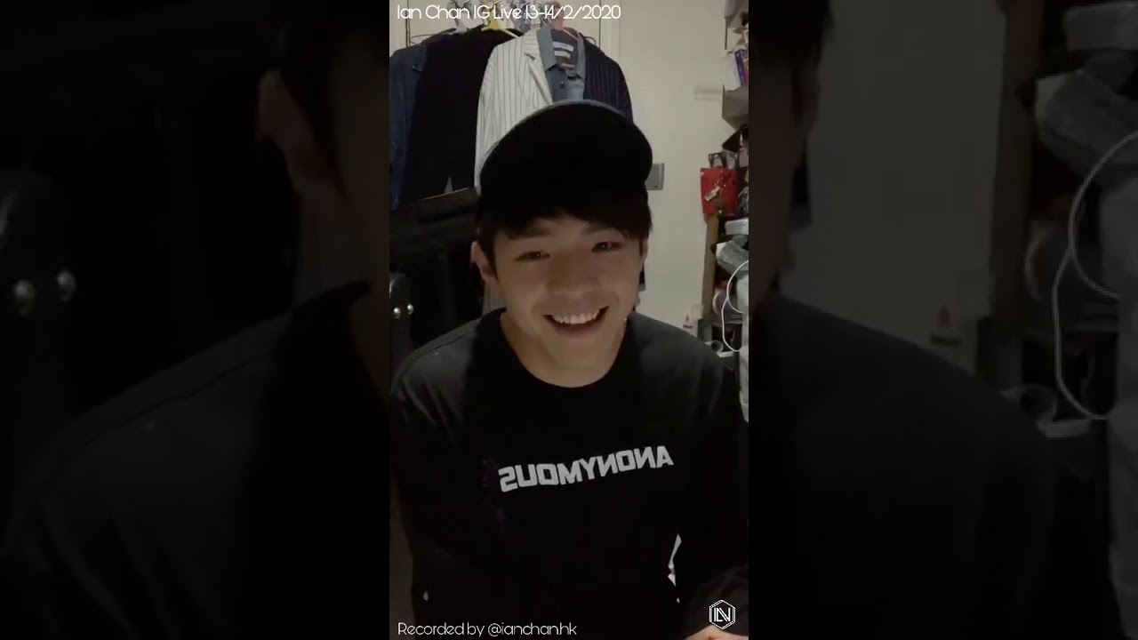 Ian Chan 陳卓賢 の 情人節 +《正式開始》首播 IG Live 13-14/2/2020