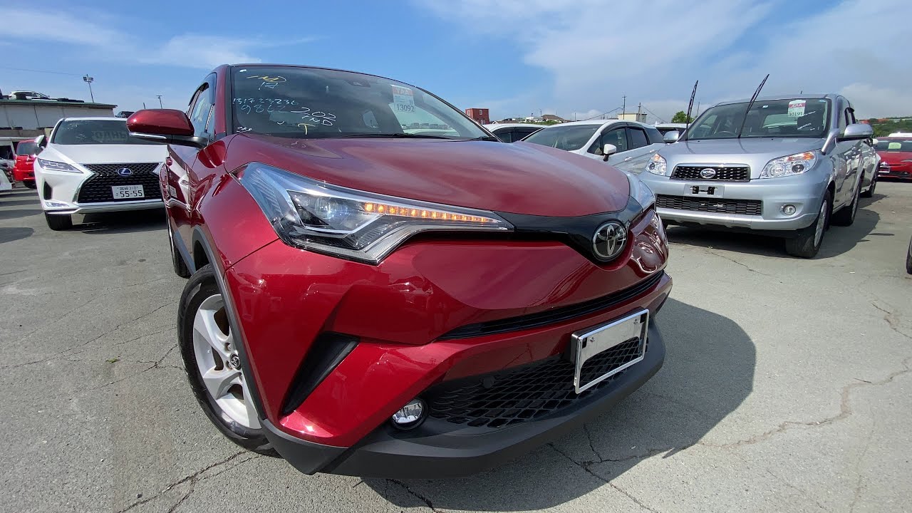 TOYOTA C-HR 2018 S-T LED PACKAGE 4WD NGX50 1200cc 4.5/B/B 14km