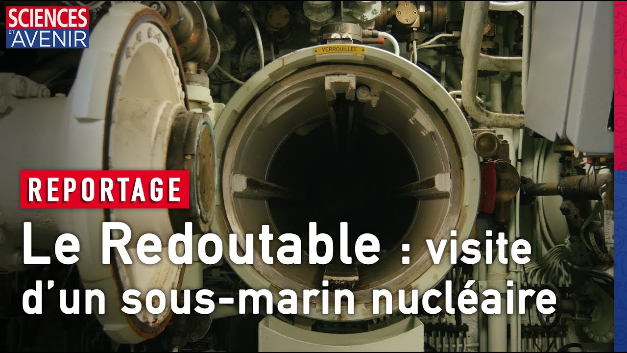 Le Redoutable : visite d'un sous-marin nucléaire
