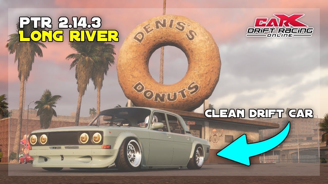 The New Car That Carx Added is Awesome | Long River | ptr 2.14.3 v2 (4k)