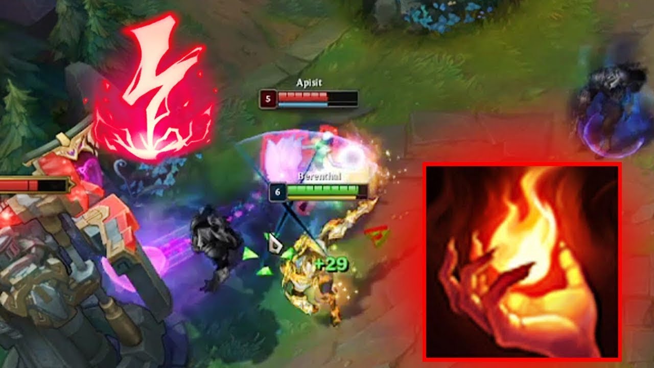 Zed full combo lvl 5