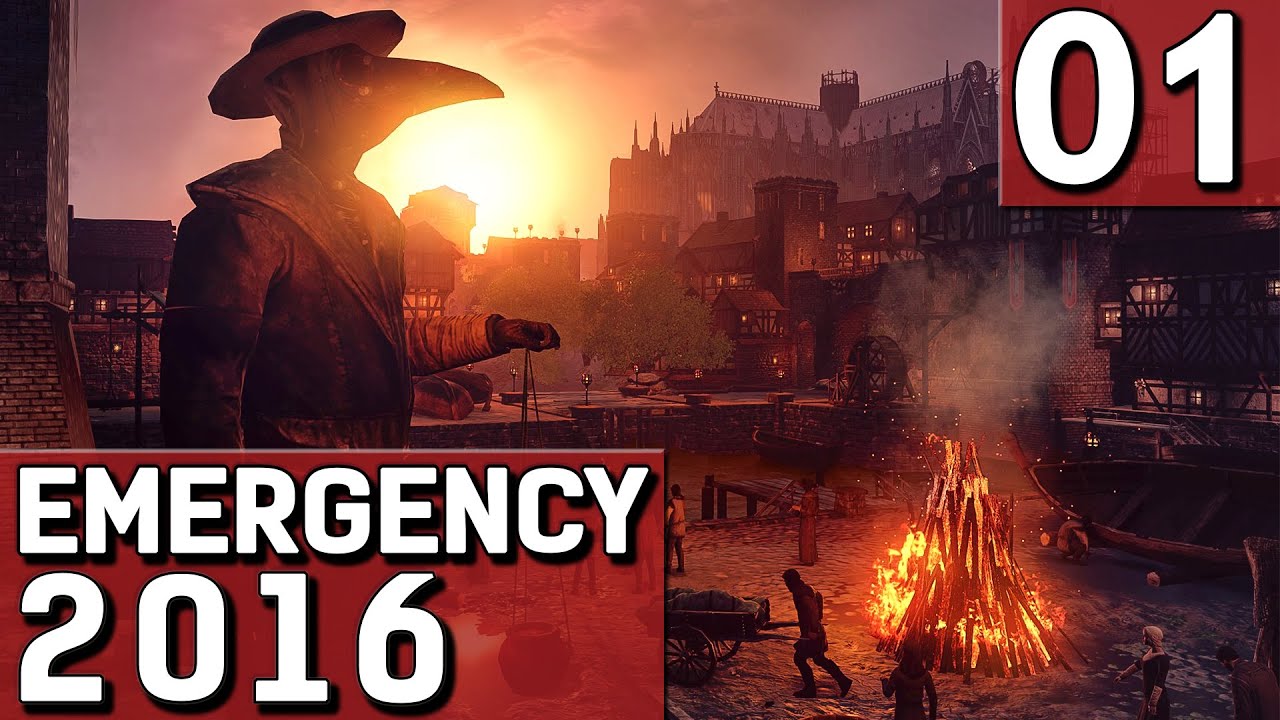 Die PEST bricht aus! #1 EMERGENCY 2016 deutsch german