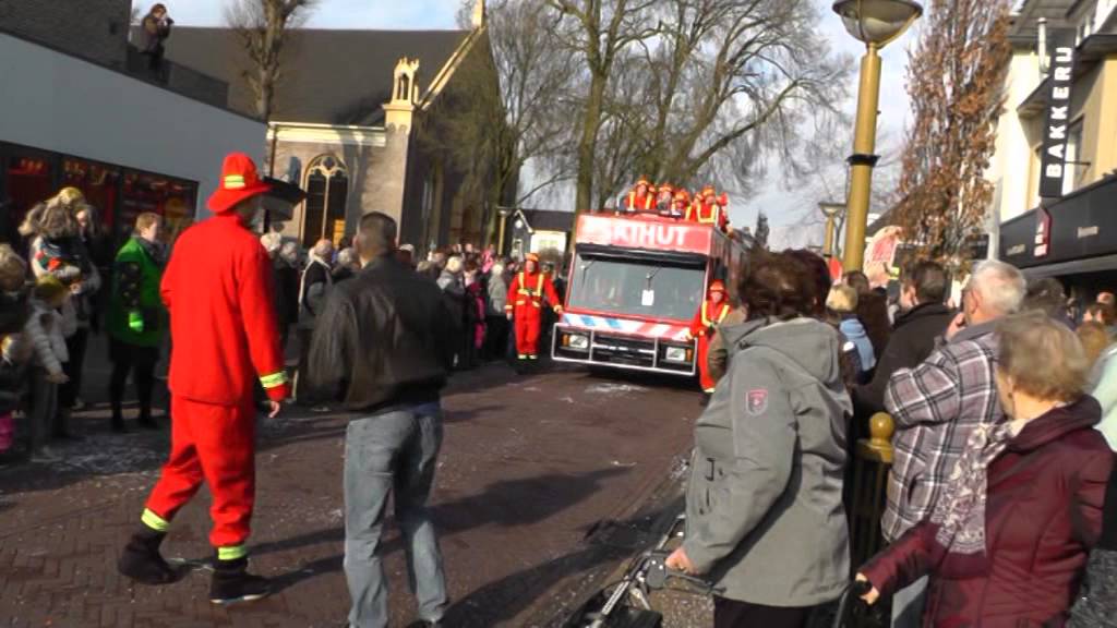 Carnavalsoptocht 2015 Vaassen