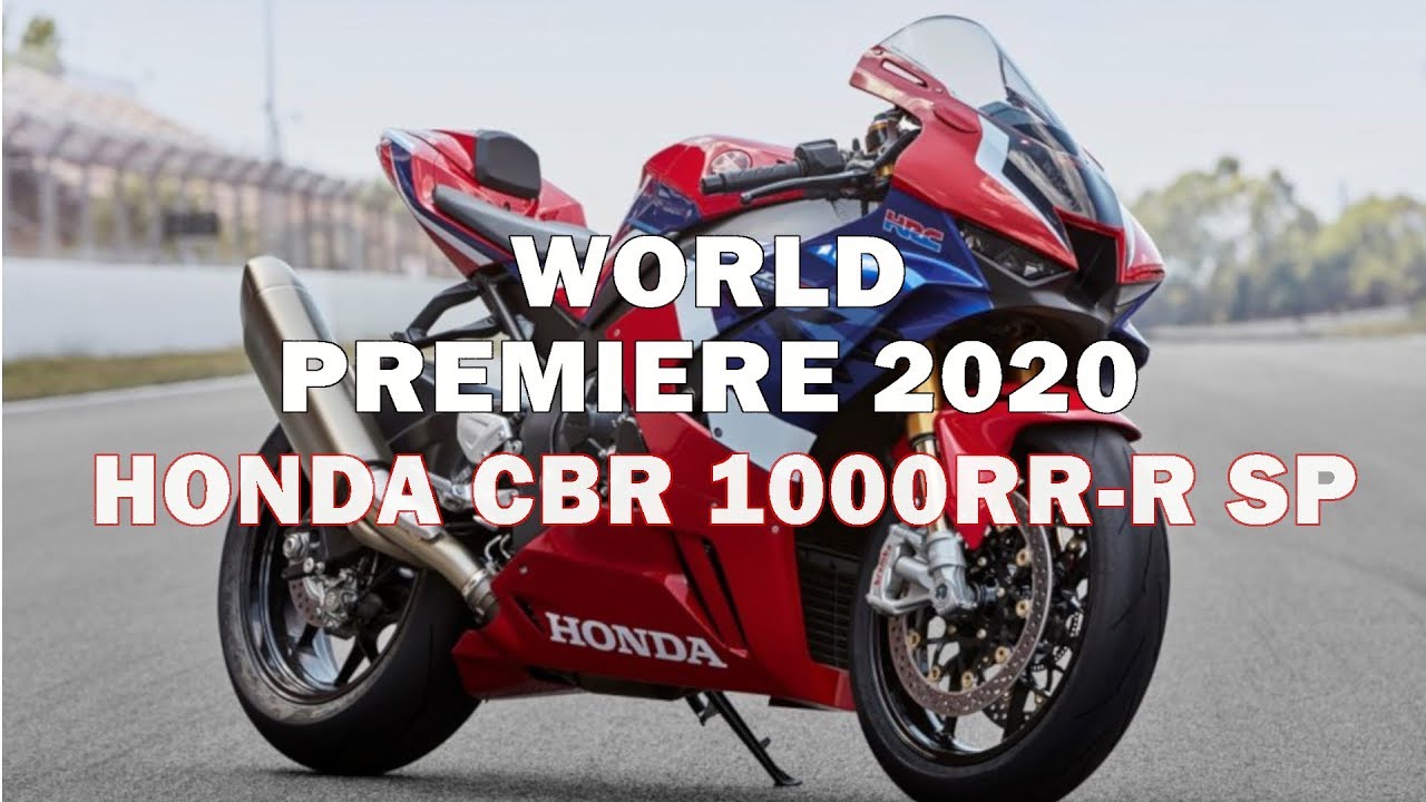 HONDA CBR 1000 RR R SP 2020