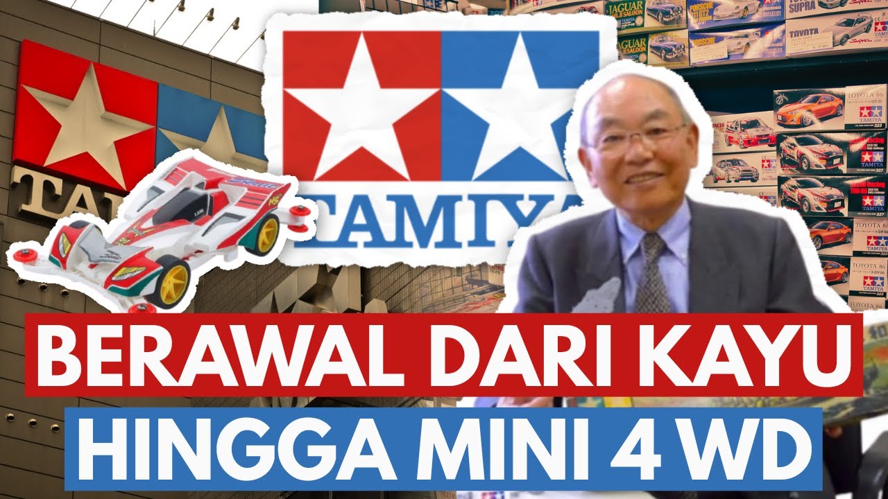 Tamiya: Awalnya bukanlah mainan