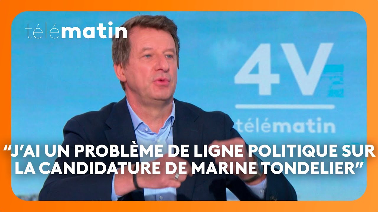 Budget 2026, censure&hellip; L&rsquo;interview 4V de Yannick Jadot, s&eacute;nateur &eacute;cologiste de Paris