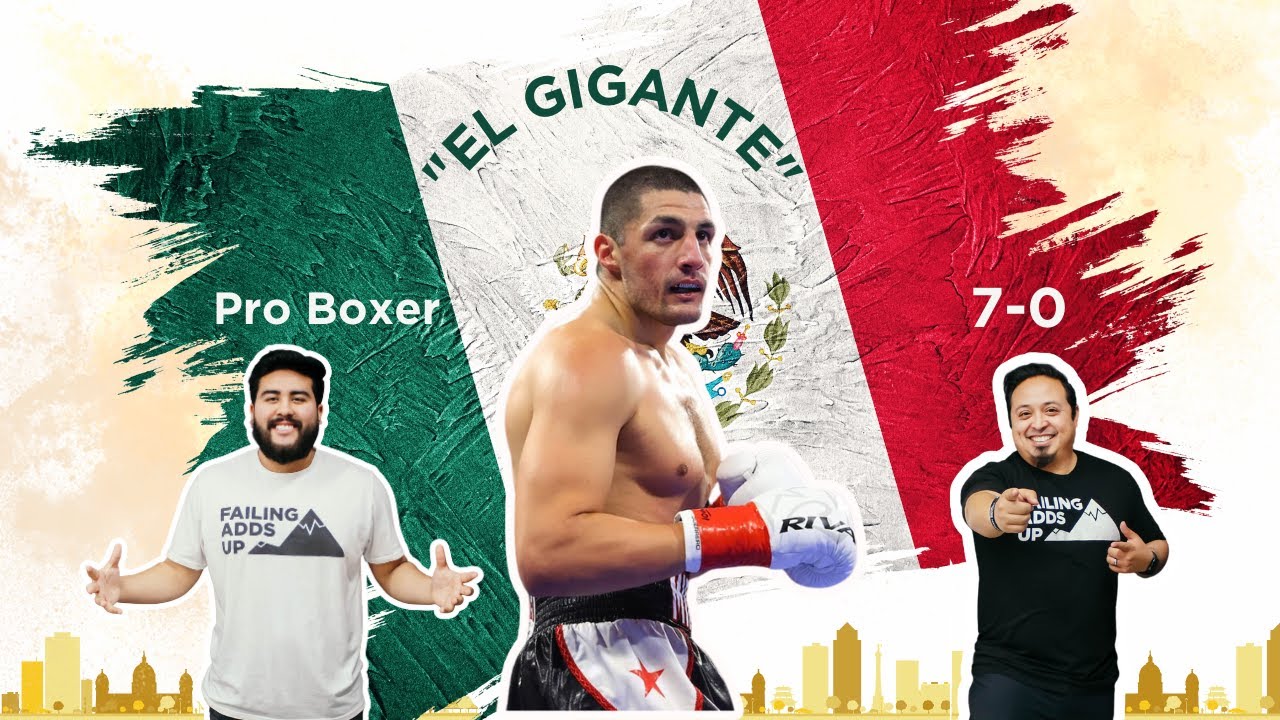 Professional Boxer Antonio Mireles takes us BEYOND the ROPES