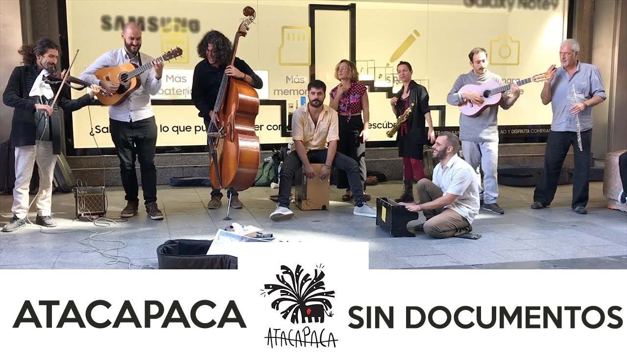 ATACA PACA Madrid En Directo | Nos sobran los documentos