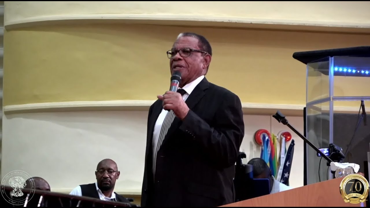 Jesus Is The One | Bishop A. Blake Delivers Words of Encouragement at Our 70th Holy Convocation