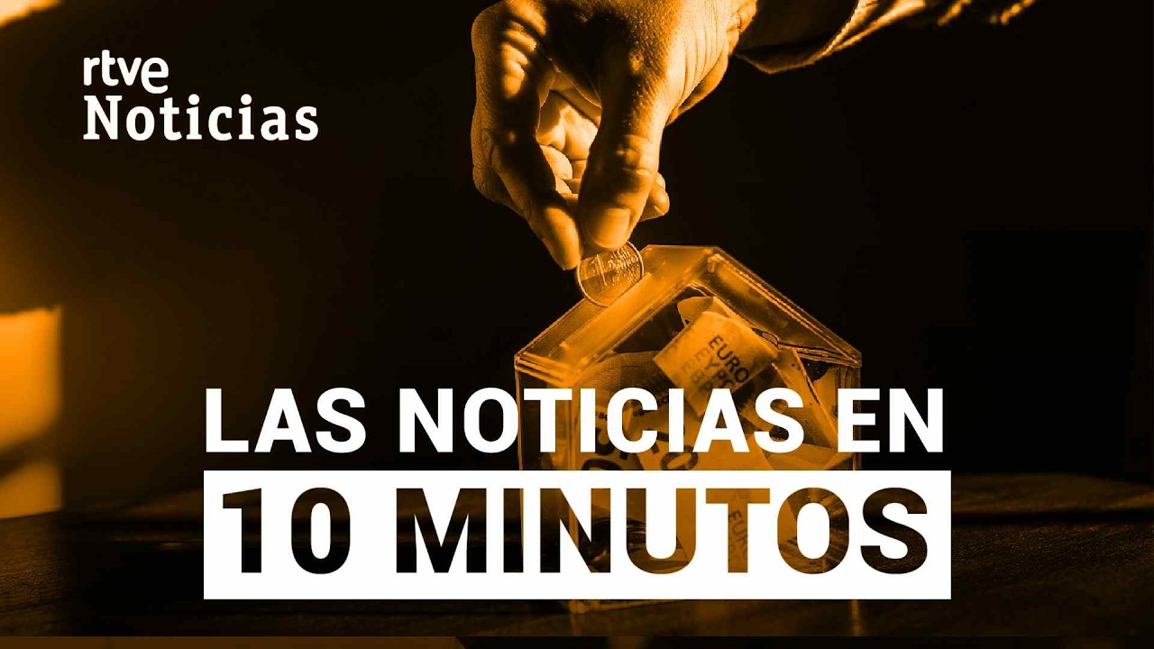 Las noticias del MARTES 31 de MARZO en 10 minutos | RTVE Noticias