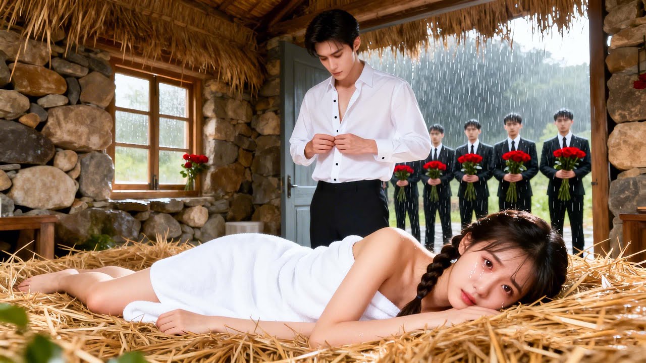 18yo village girl hides from rain,becomes stranger’s cure—billionaire whisks her as CEO wife,spoiled