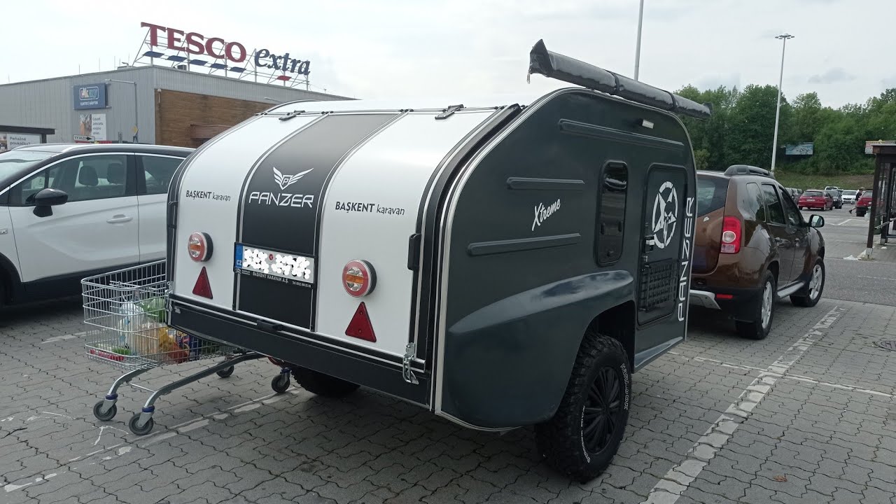 Minikaravan Başkent Panzer 250 Videodenník vodiča autobusu.