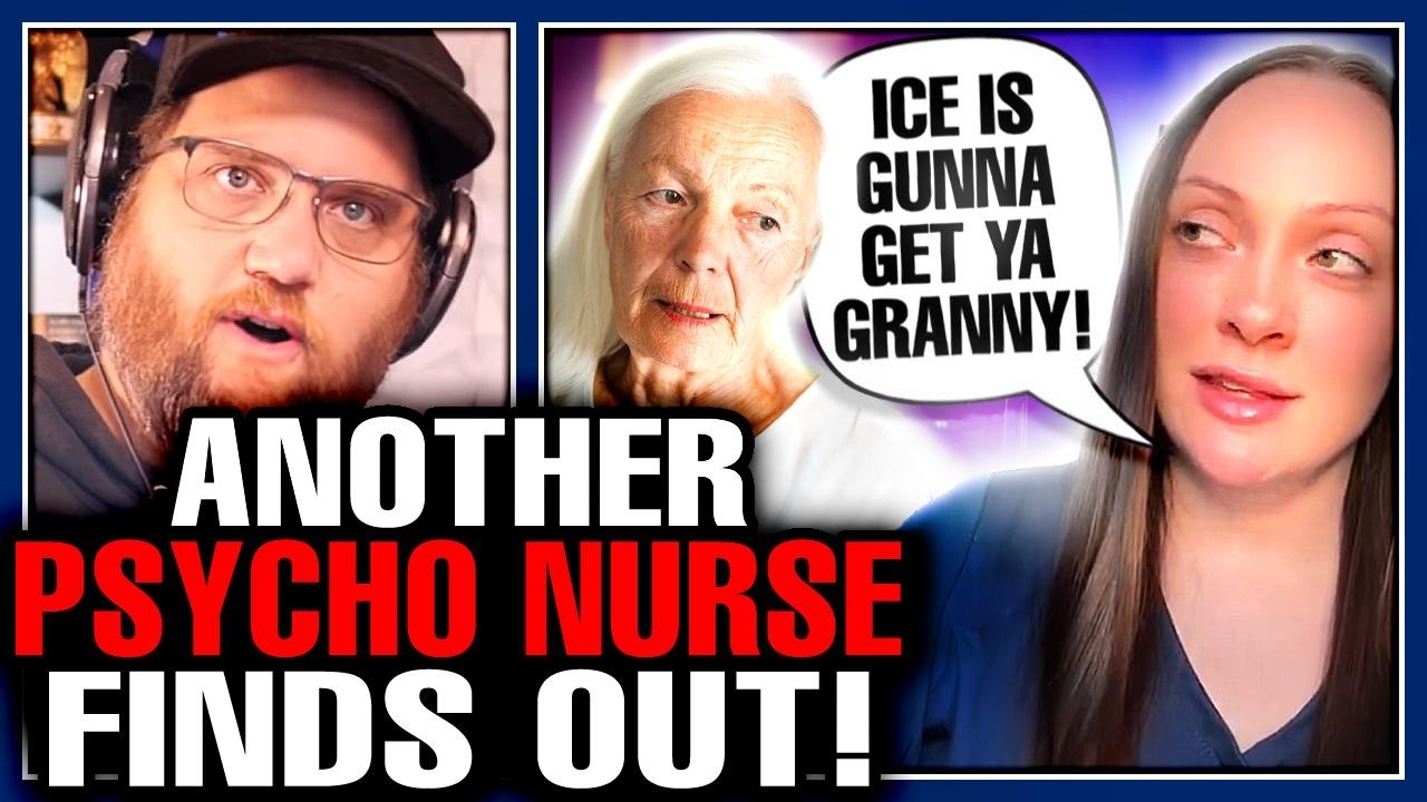 PSYCHO NURSE FINDS OUT AFTER USING DIMENTIA PATIENTS AGAINST ICE AGENTS!