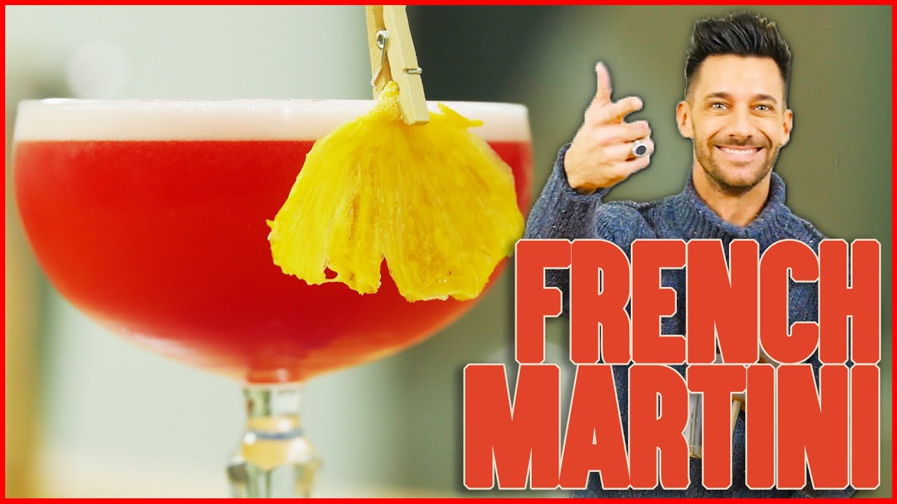 Drink per un SAN VALENTINO sexy e colorato: FRENCH MARTINI ❤️- Barman | Cucina da Uomini