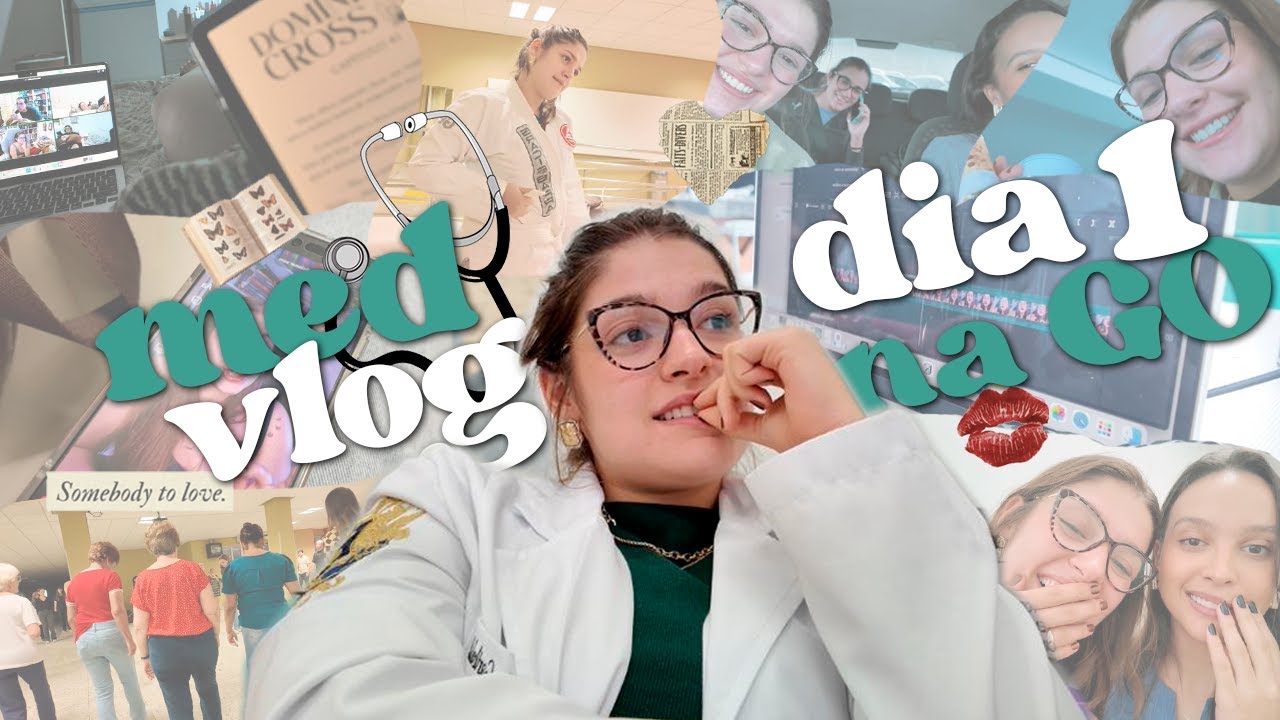 MEDVLOG | Primeiro dia no bloco de Ginecologia & Obstetrícia