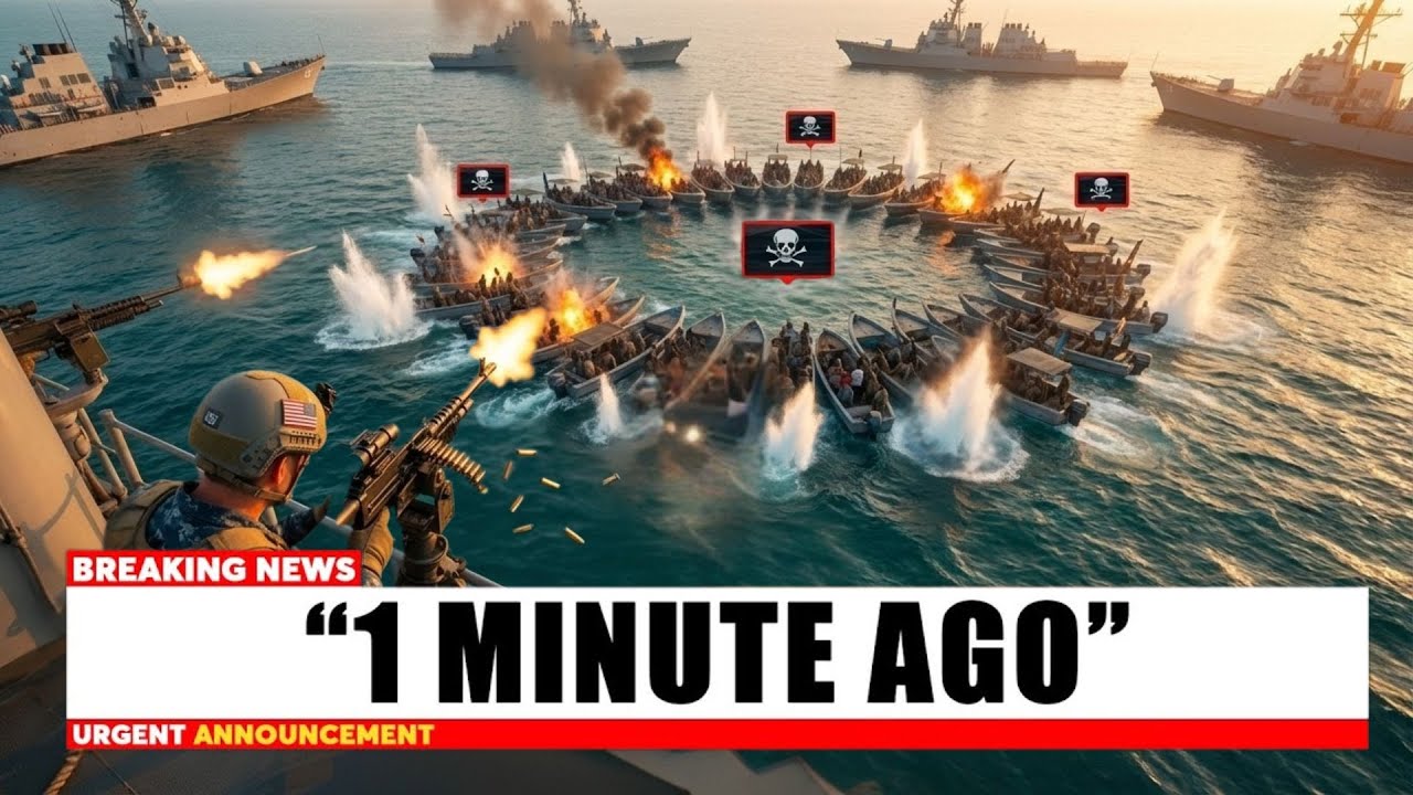 How the U.S. Navy Traps 87 Somali Pirate Boats in a Single Operation