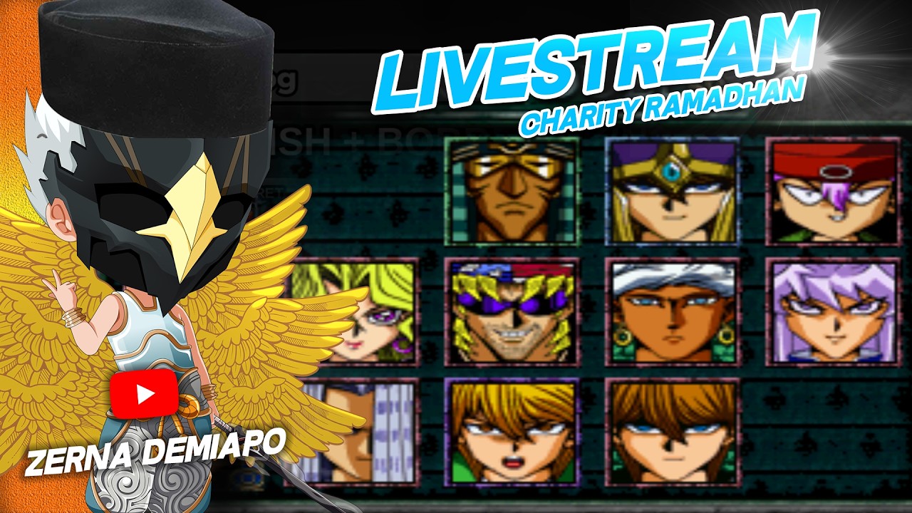 🔴CHARITY NGABUBURIT SAMBIL MENAMATKAN YUGIOH PS 1 FINAL REMASTERED #7