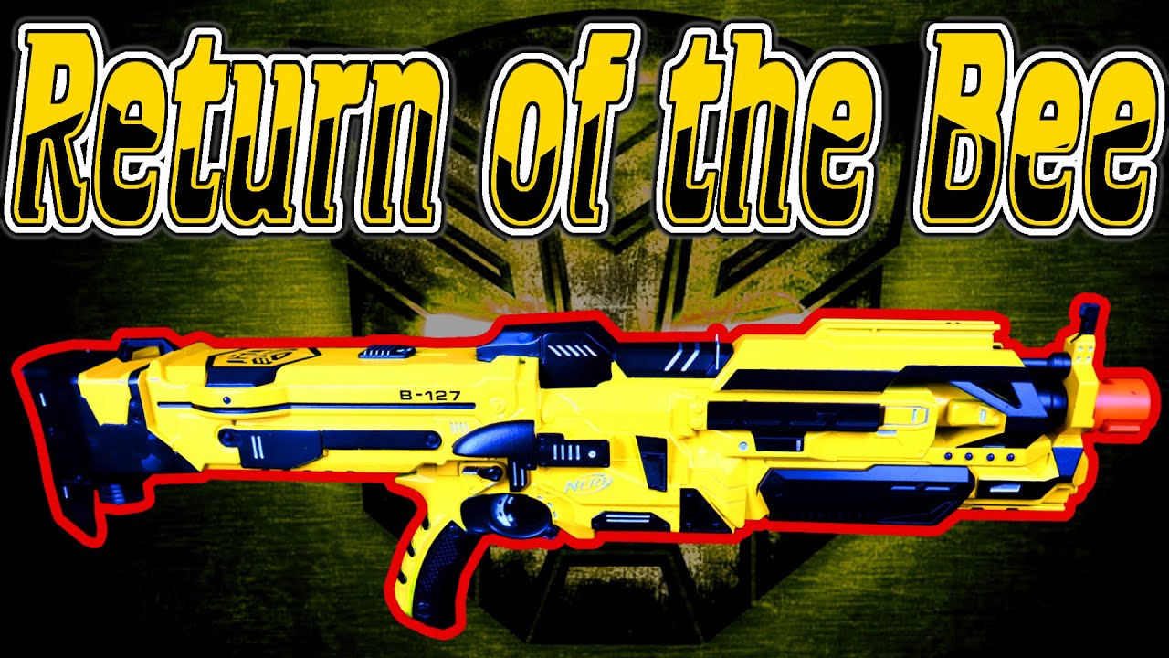 NERF MOD: BUMBLEBEE ( Nitron + Modulus Integration)