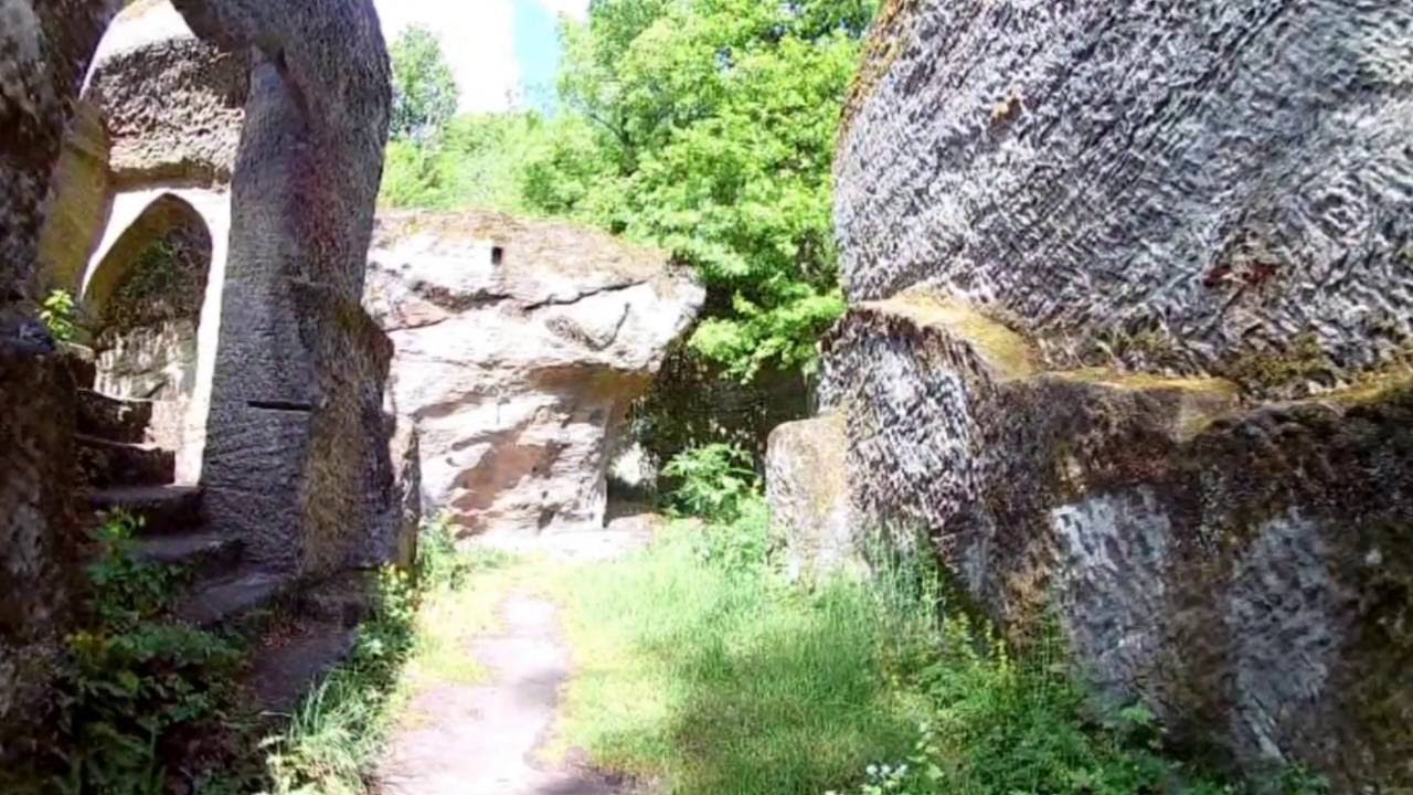 Mystische Orte in Franken - Ruine Rotenhan