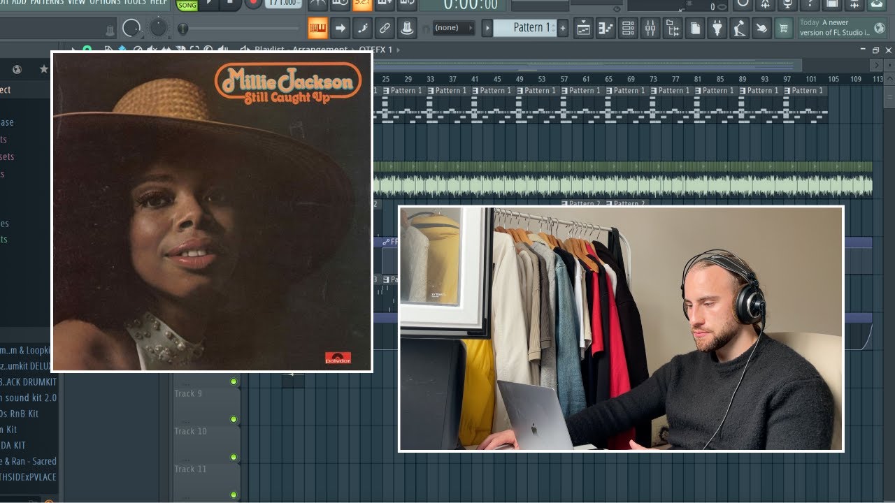 Flipping a Millie Jackson Sample Into a Rylo Rodriguez Type Beat | FL Studio Cookup