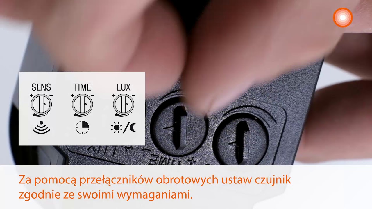 Instalacja oprawy LEDVANCE Floodlight Sensor