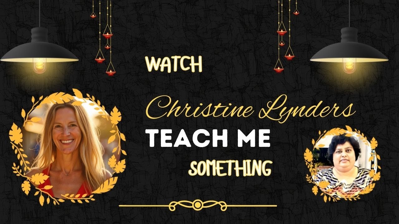 Christine Lynders Teaches me Something - Suck it in, Back Pain be Gone Forever!