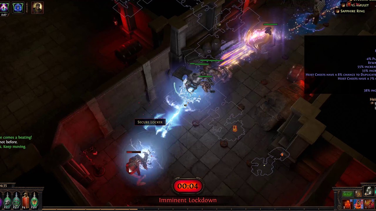 POE HCSSF rip #1 (Heist)