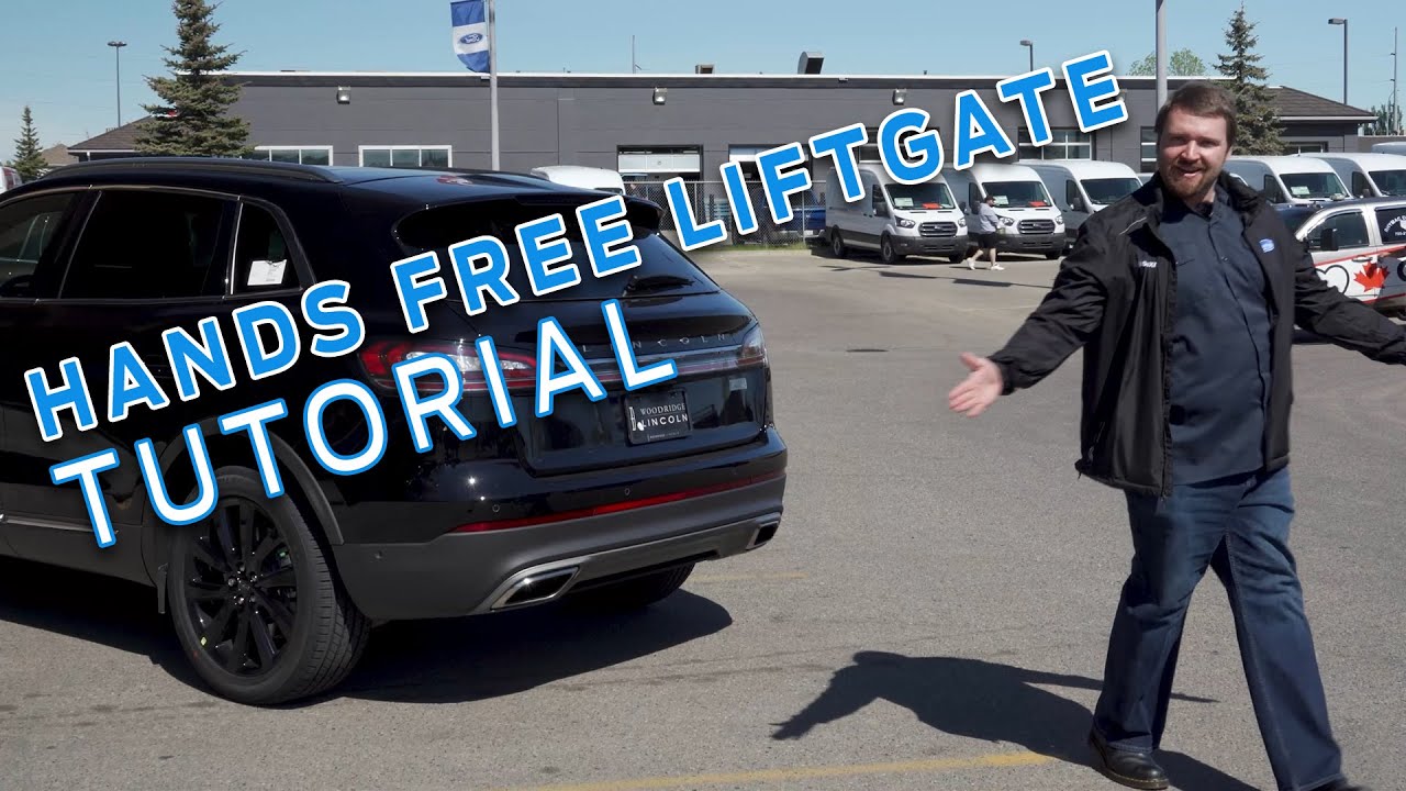Инструкция по использованию системы бесконтактного открывания багажника Ford и Lincoln