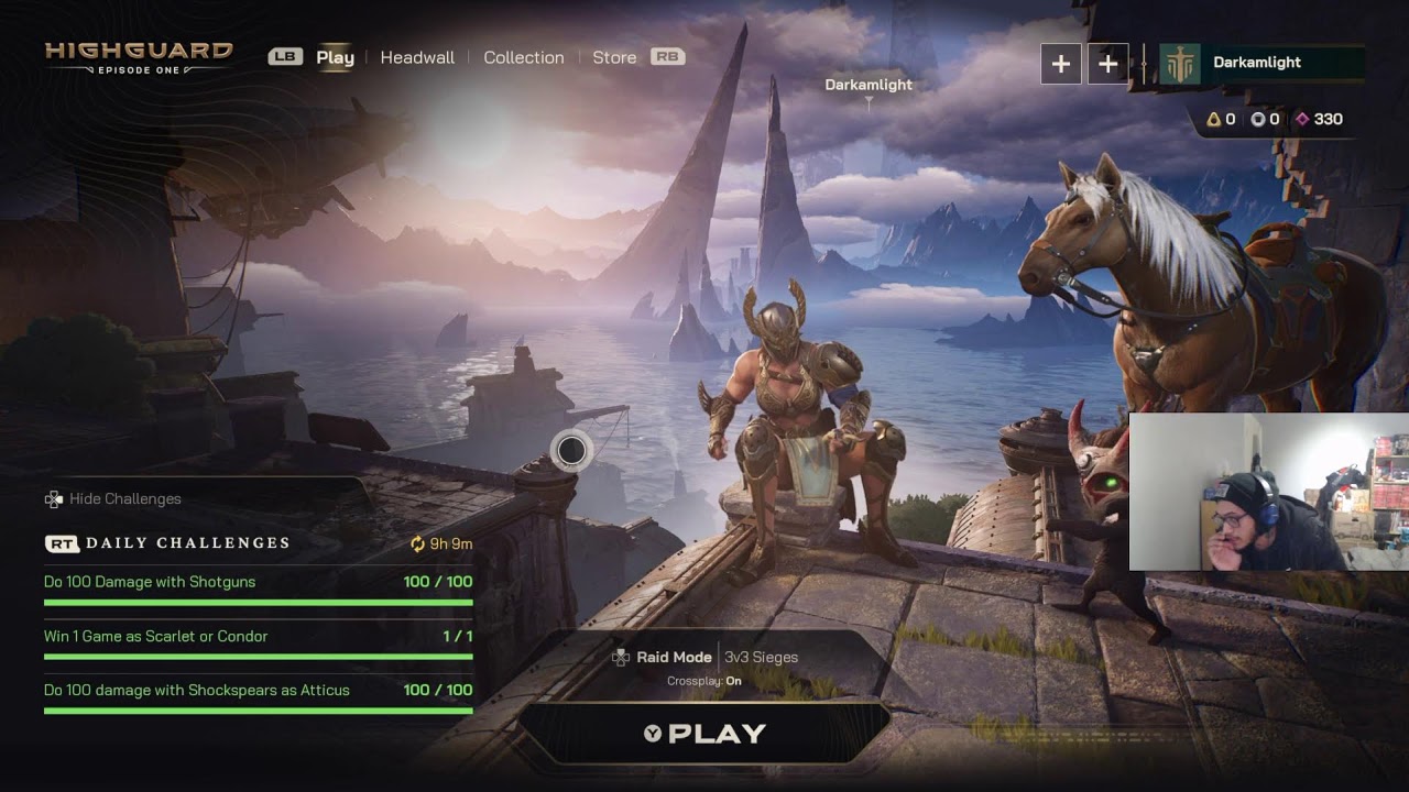 The new F2P, PVP, PVE, FPS, RAID, TEAM BASED with HORSES game #1