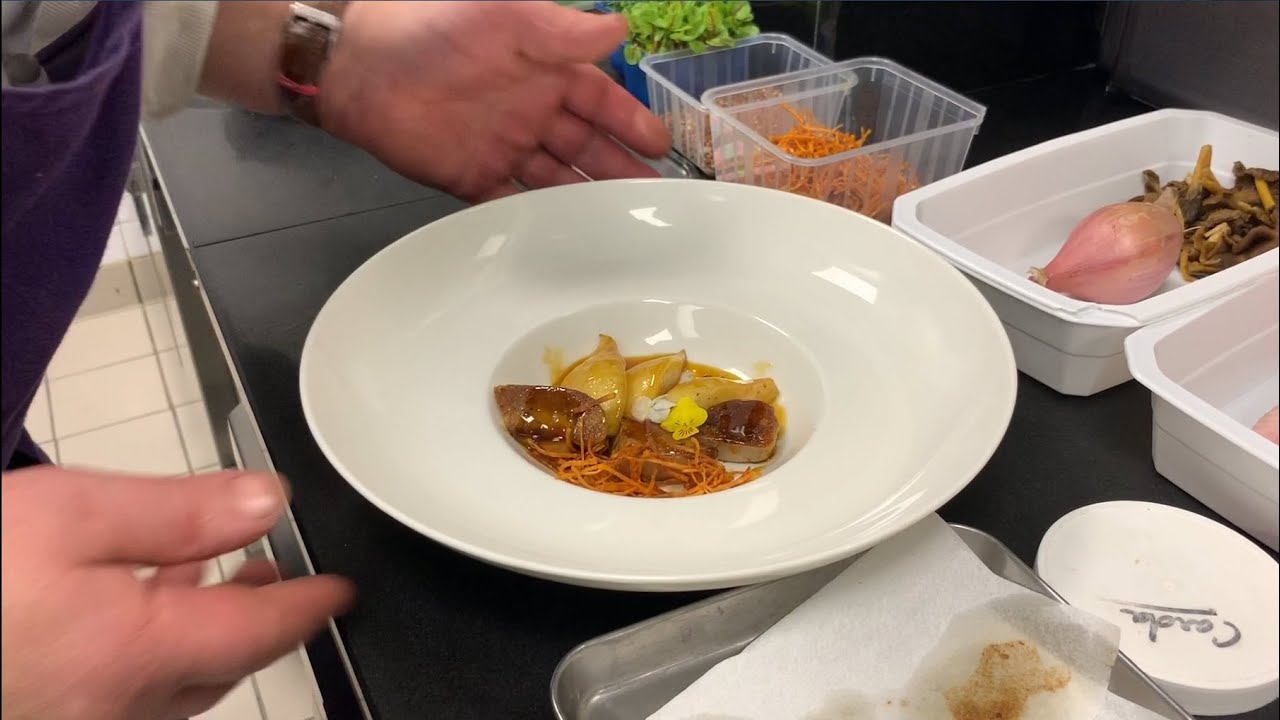 Recette de foie gras poêlé